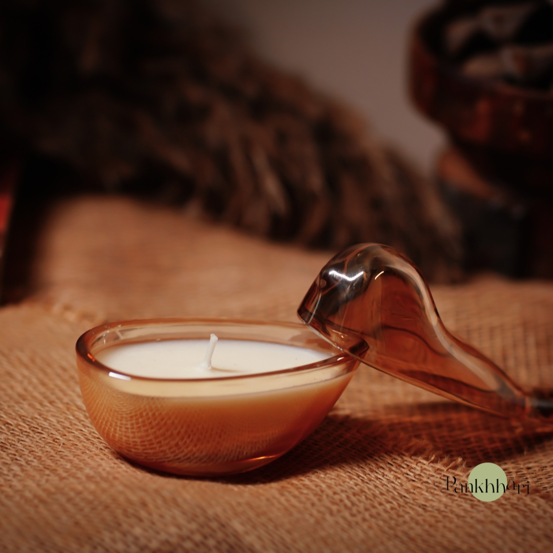 Golden Sparrow Candle