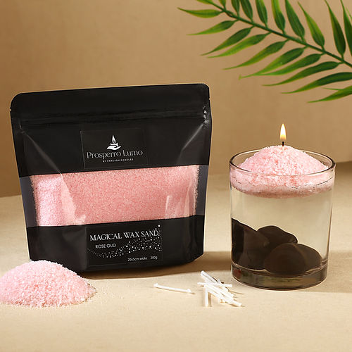 Magical Wax Sand Candle