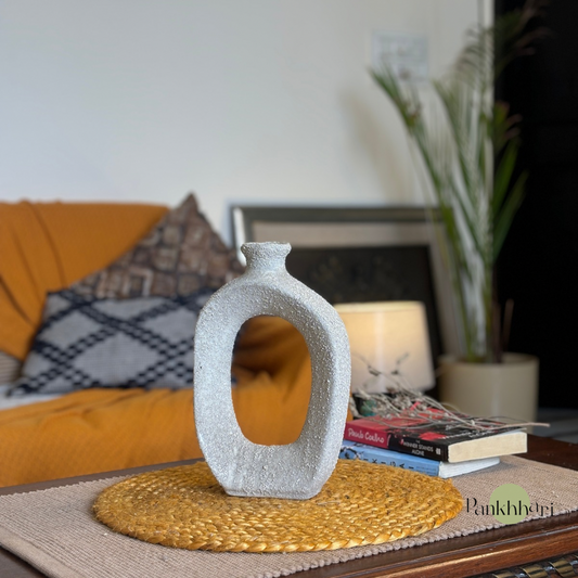 Minimalist Arch Ceramic Vase