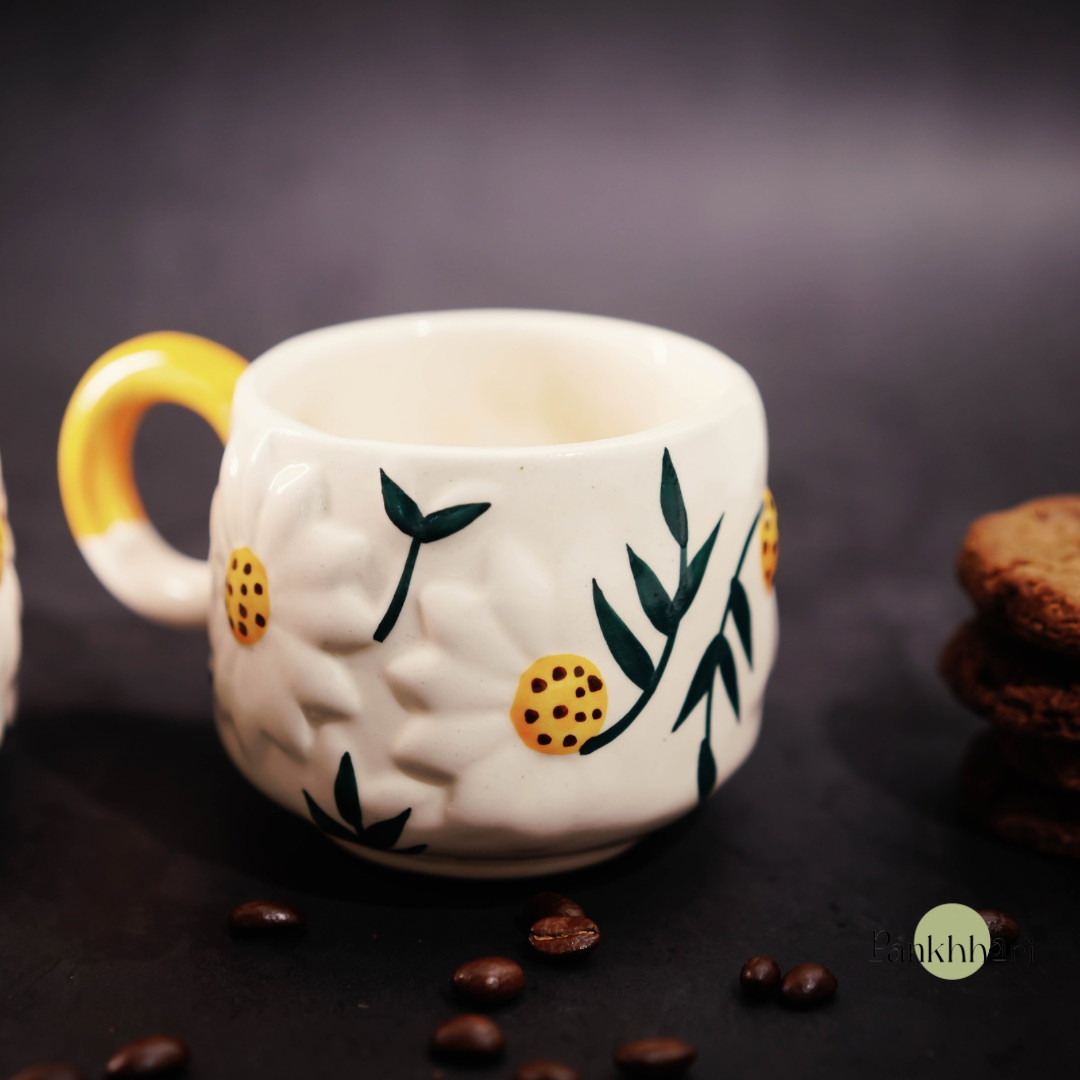 3D Daisy Cup ( 250 ml)