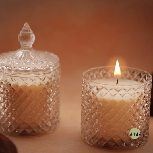 Scented Crystal Jar Candle
