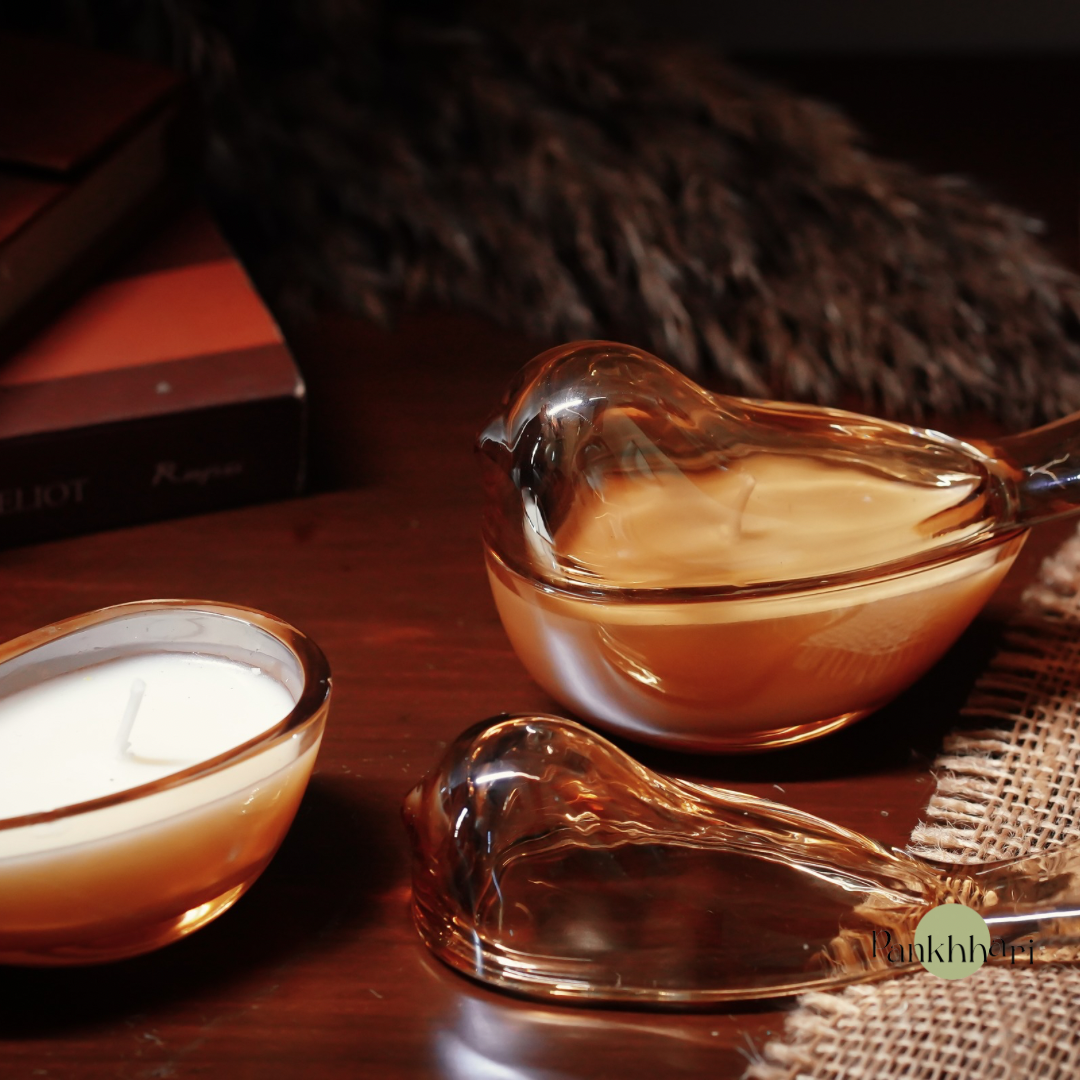 Golden Sparrow Candle