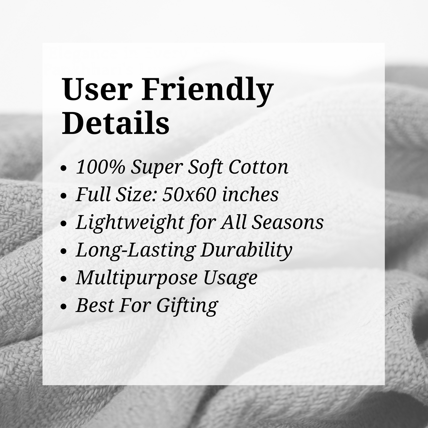 Green Waffle Throw
