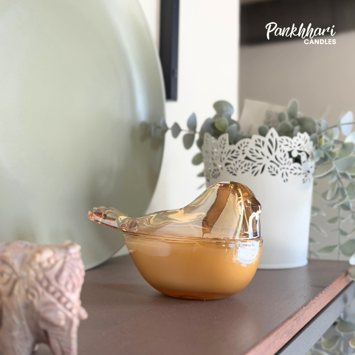 Golden Sparrow Candle