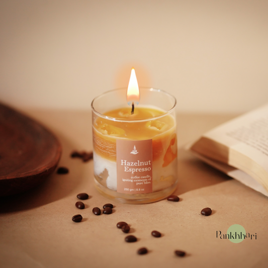 Iced Coffee Latte Candle