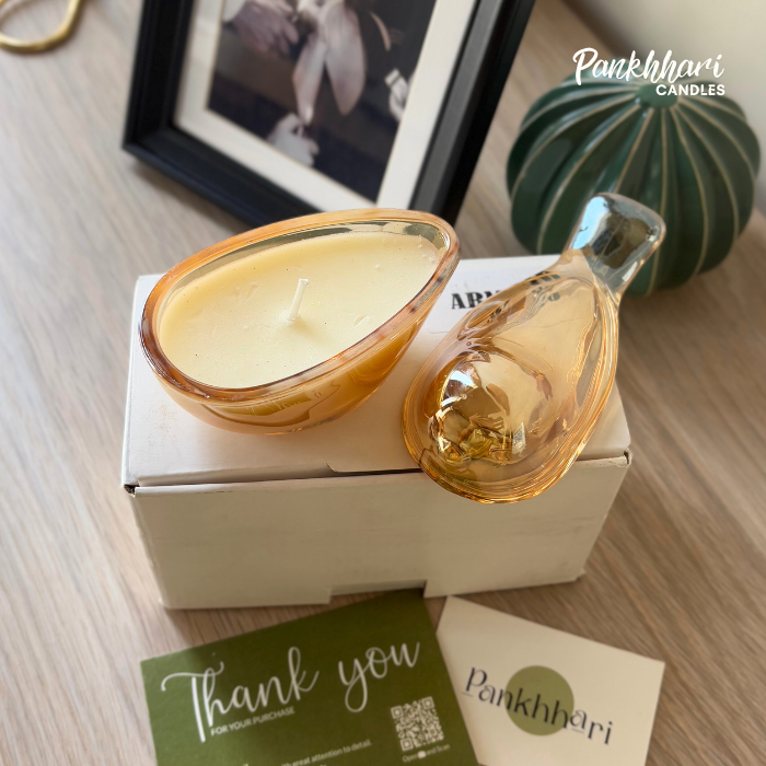 Golden Sparrow Candle