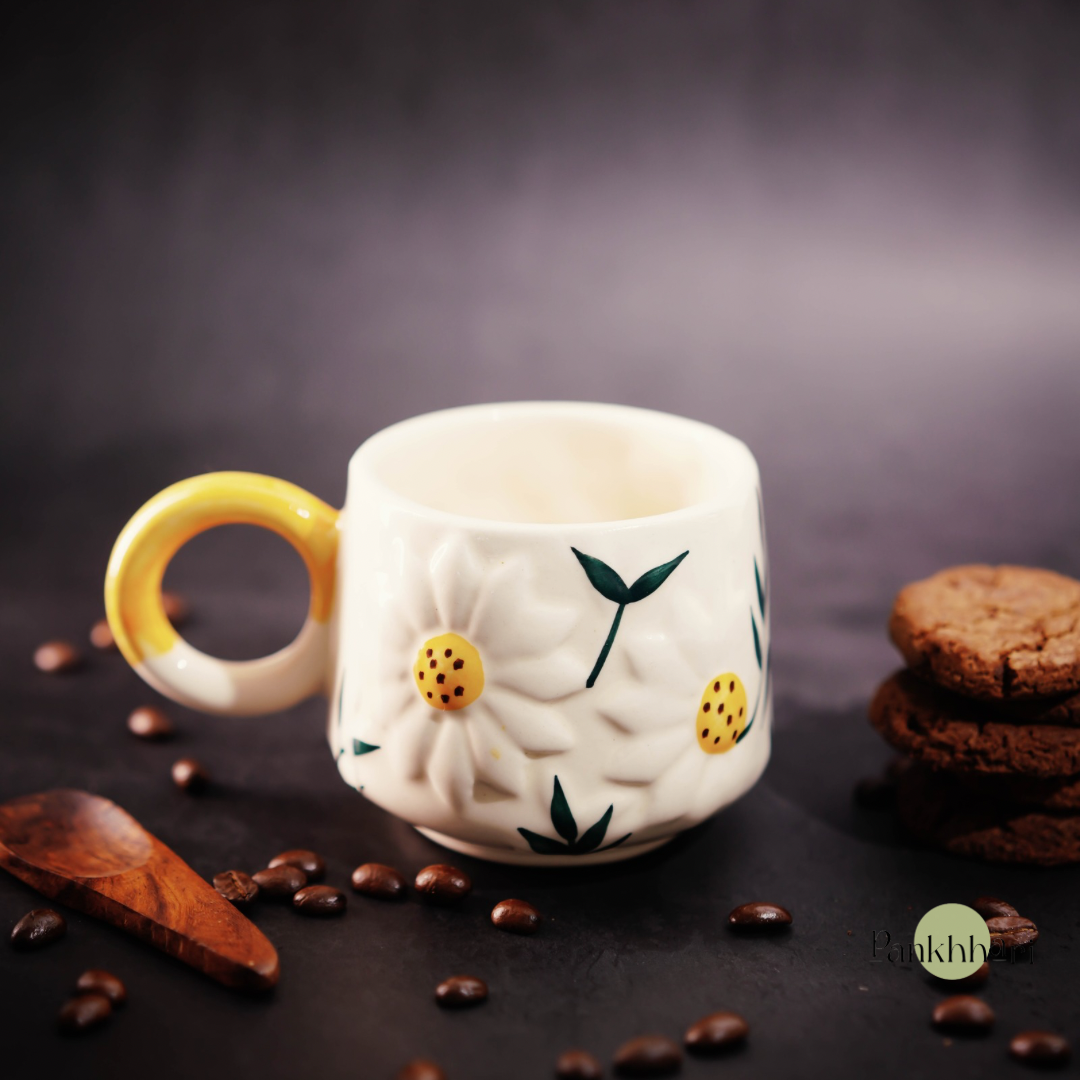 3D Daisy Cup ( 250 ml)