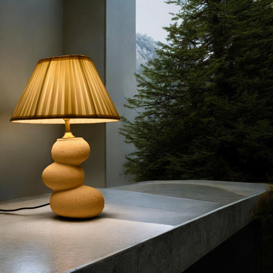 Pebble Ceramic Lamp