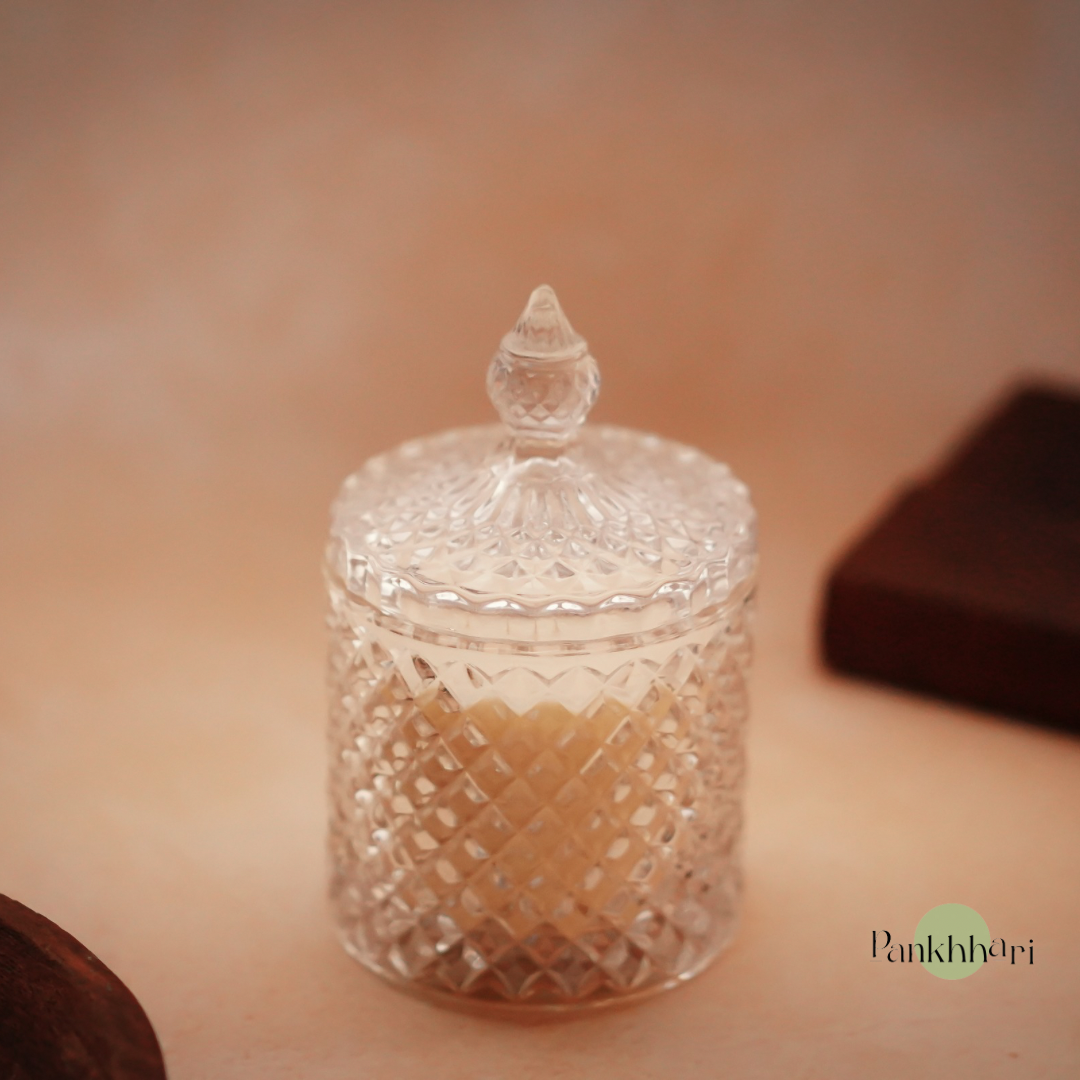 Scented Crystal Jar Candle