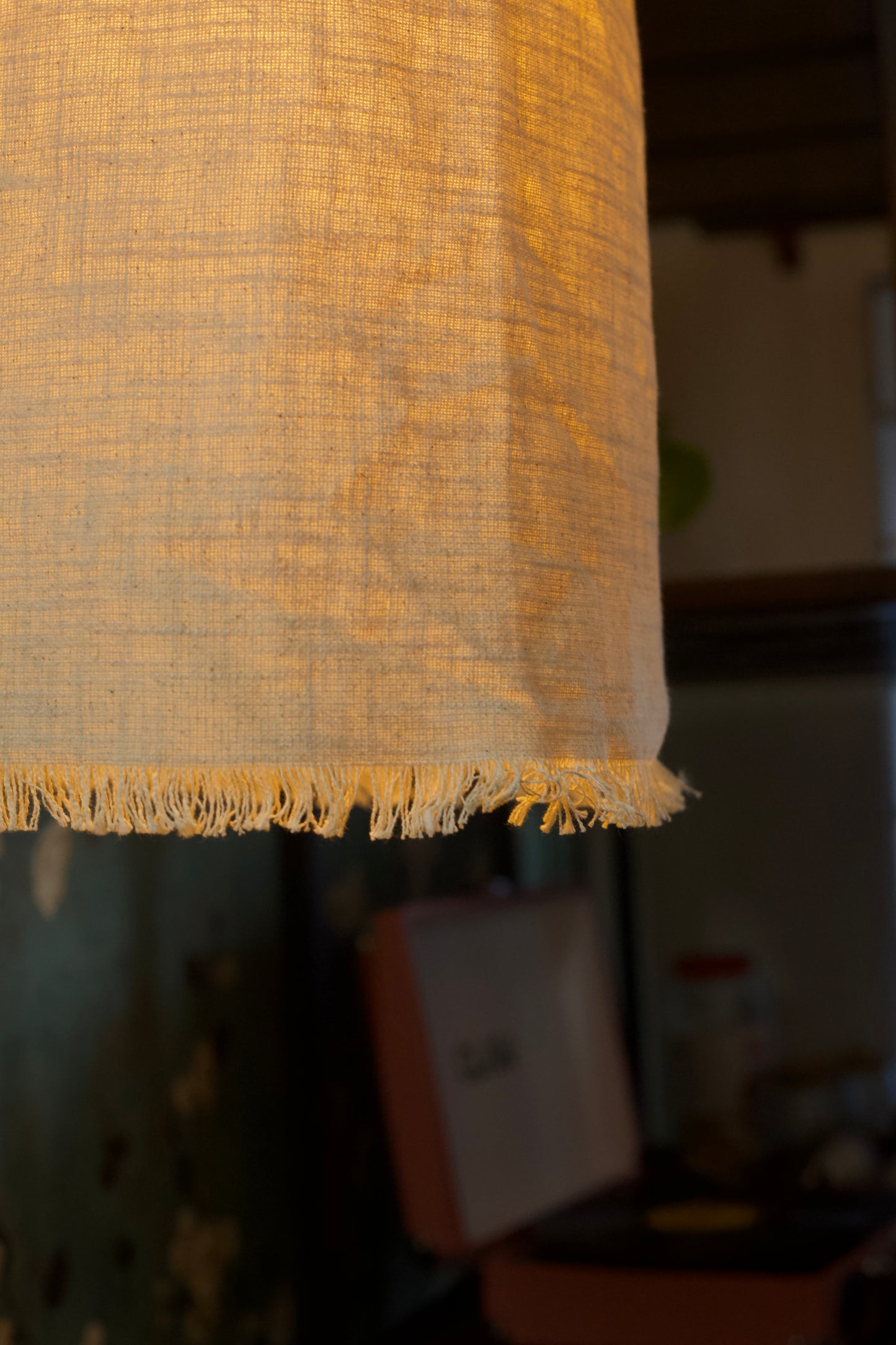 Rustic Aura Pendant Light