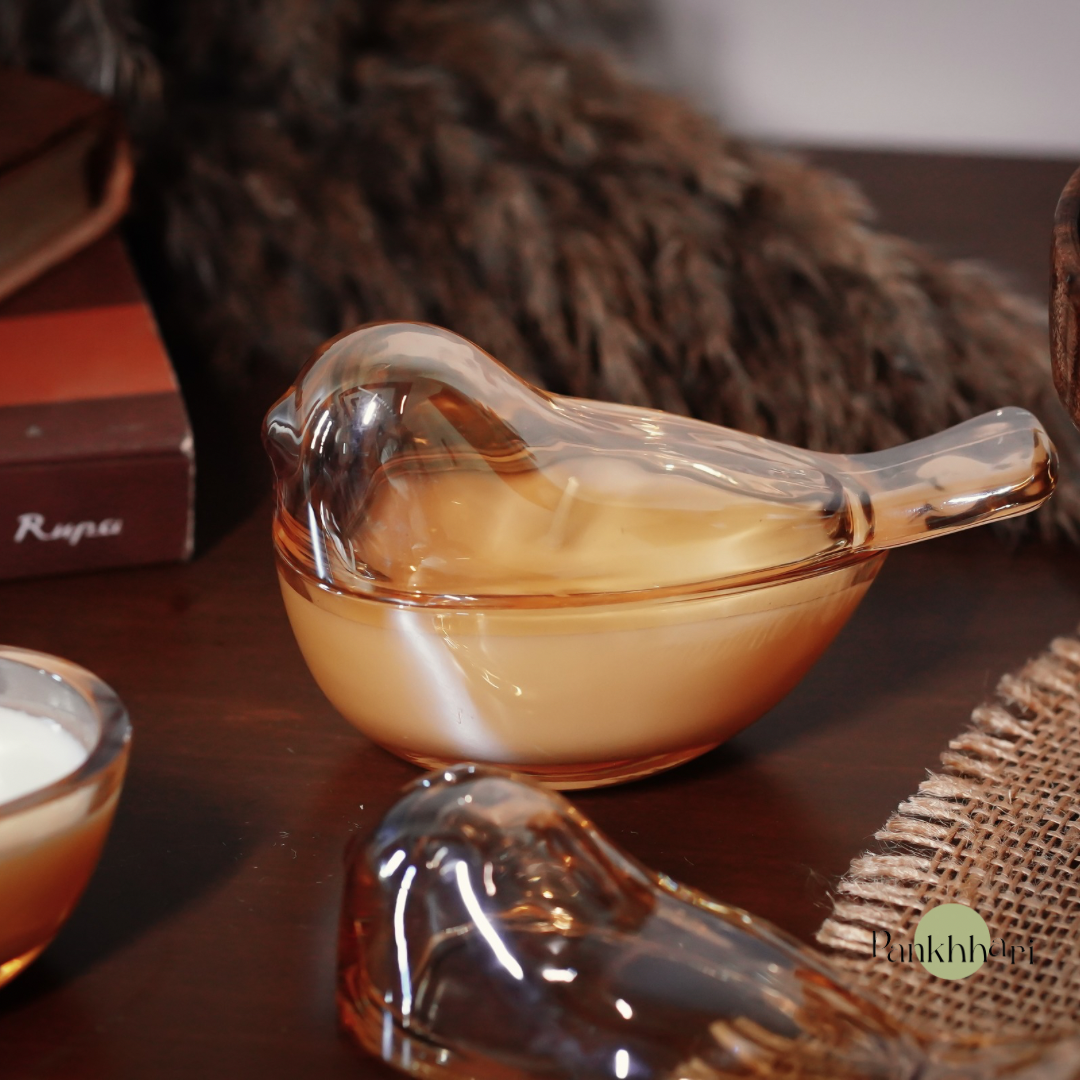 Golden Sparrow Candle