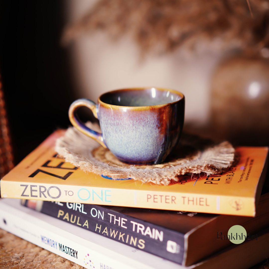 Aurora Glaze Ceramic Cups (150 ml)