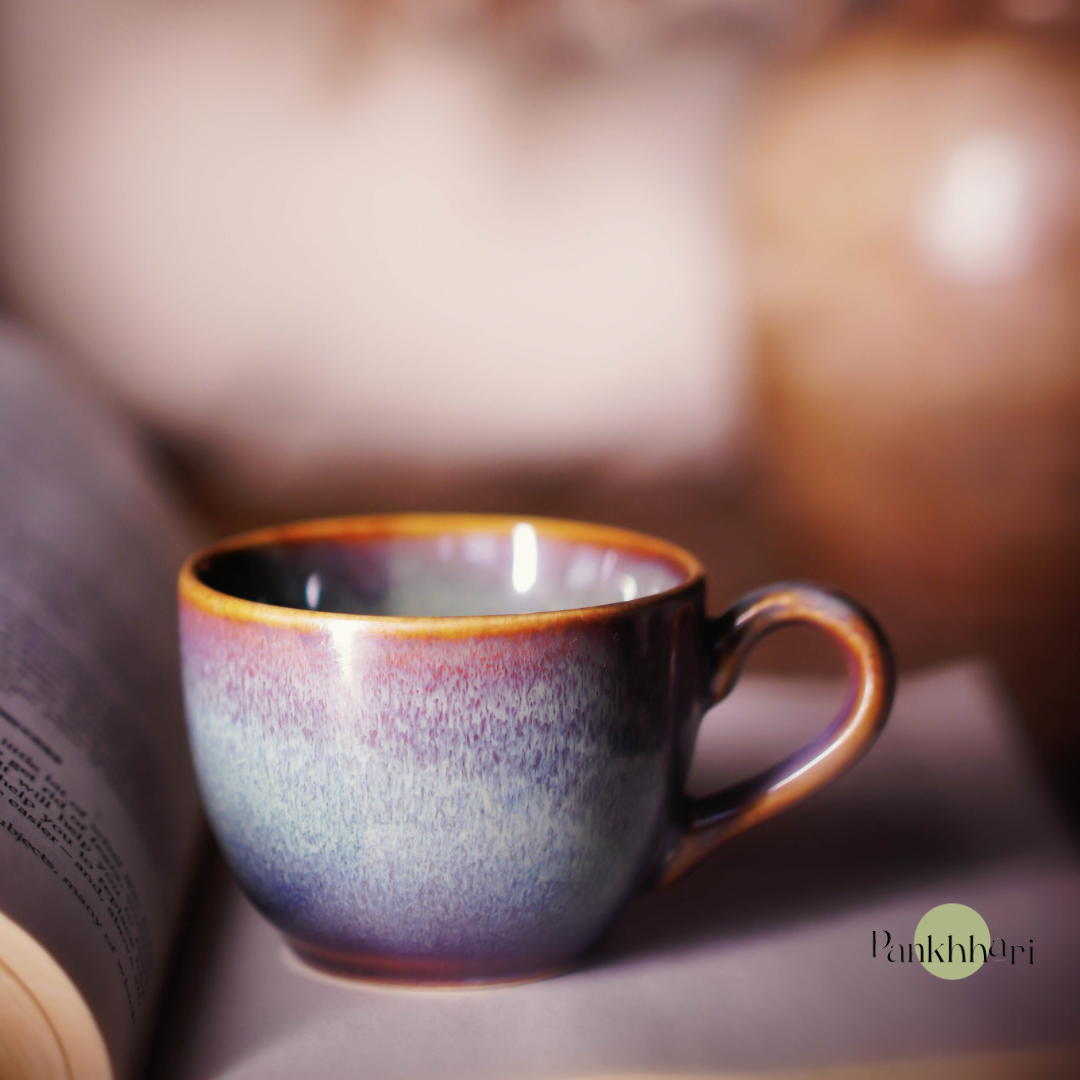 Aurora Glaze Ceramic Cups (150 ml)