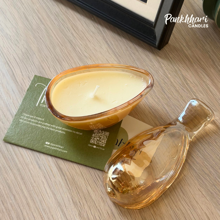 Golden Sparrow Candle
