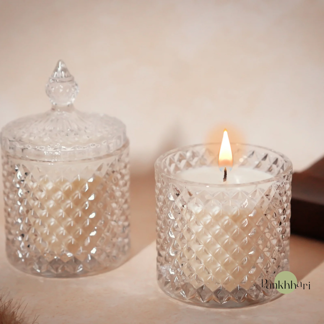 Scented Crystal Jar Candle