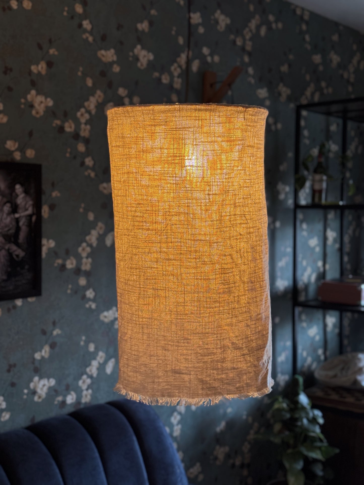 Rustic Aura Pendant Light