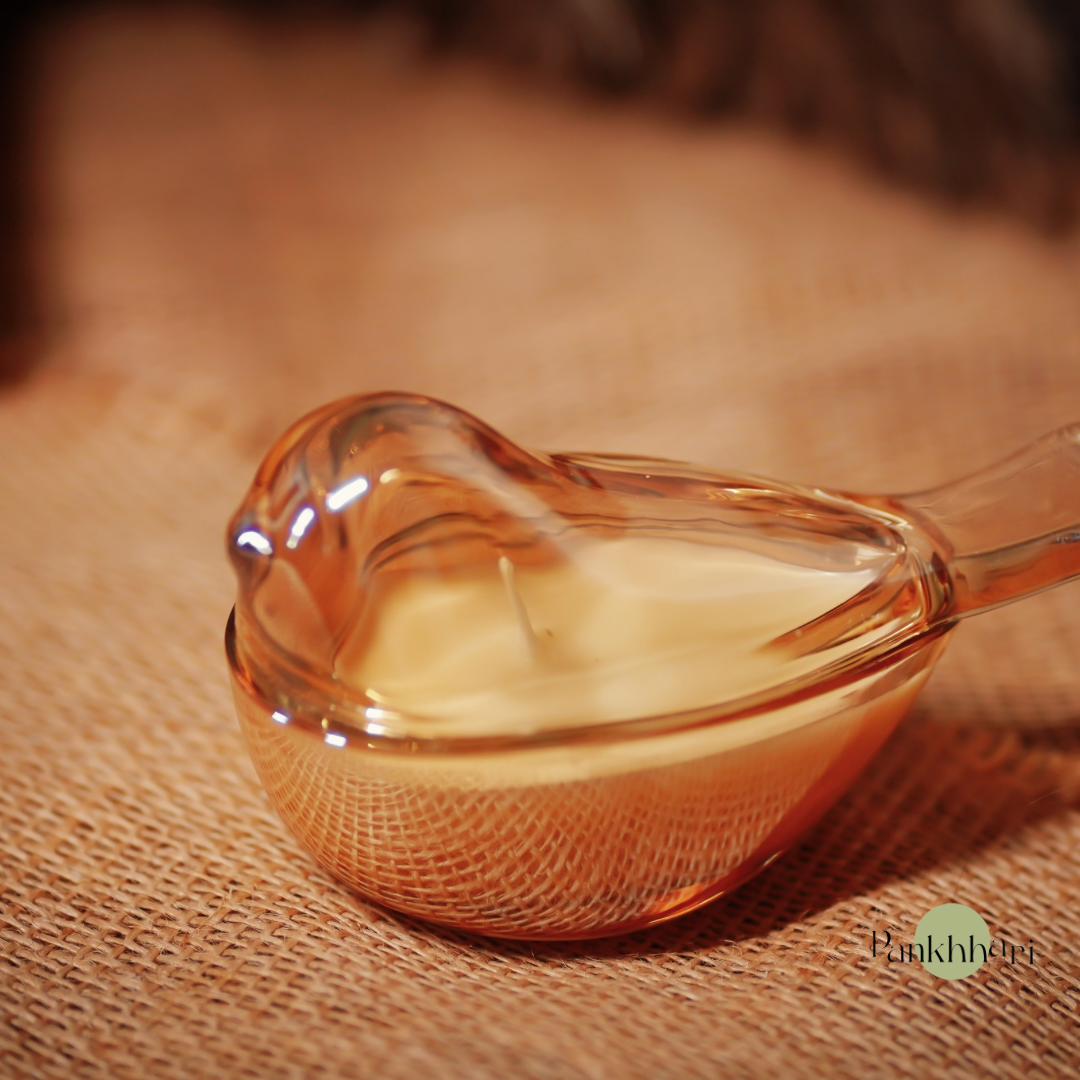 Golden Sparrow Candle