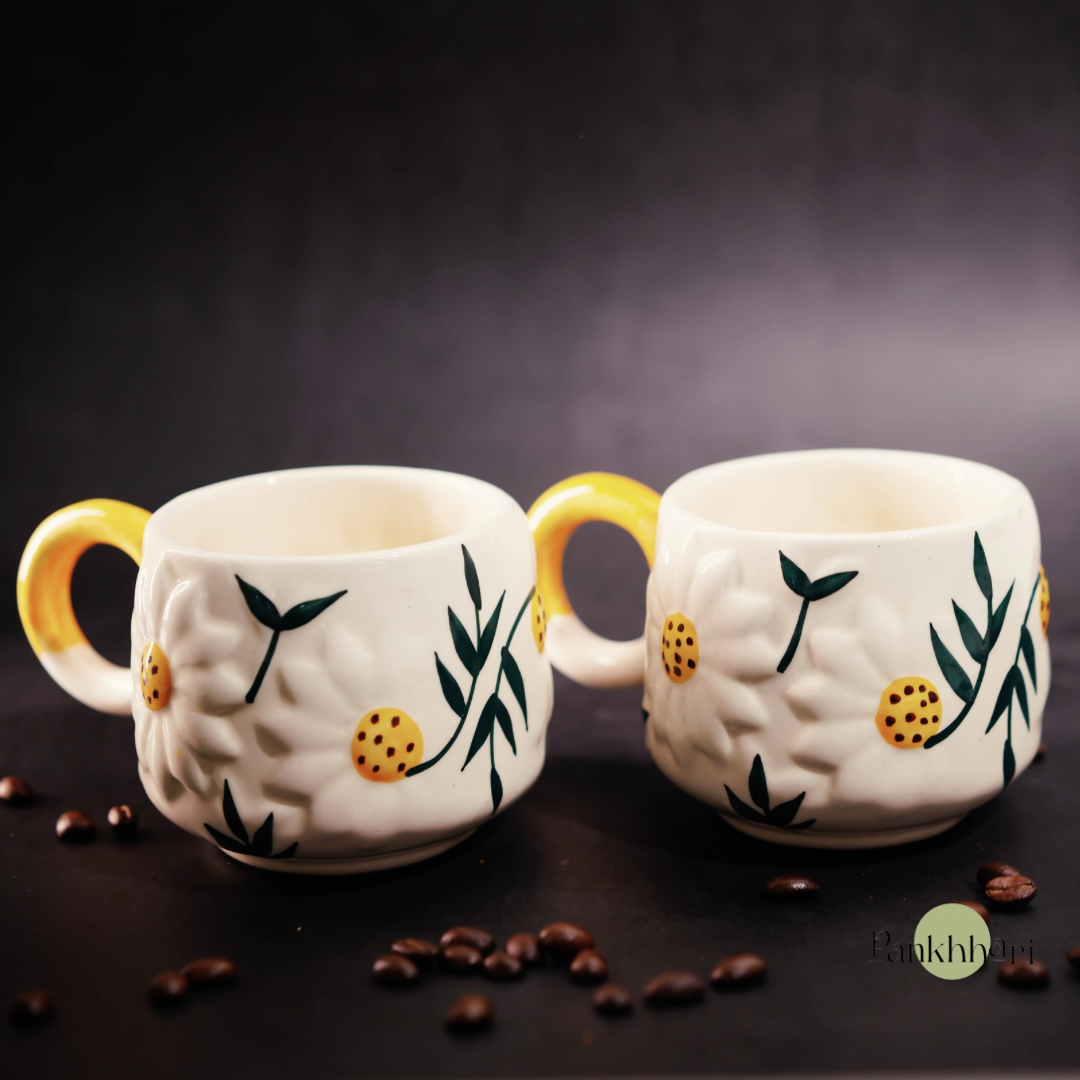3D Daisy Cup ( 250 ml)
