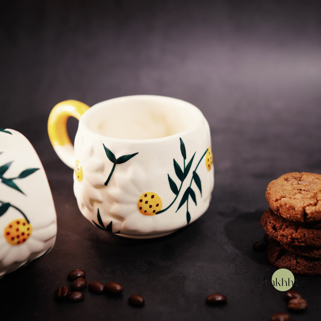 3D Daisy Cup ( 250 ml)