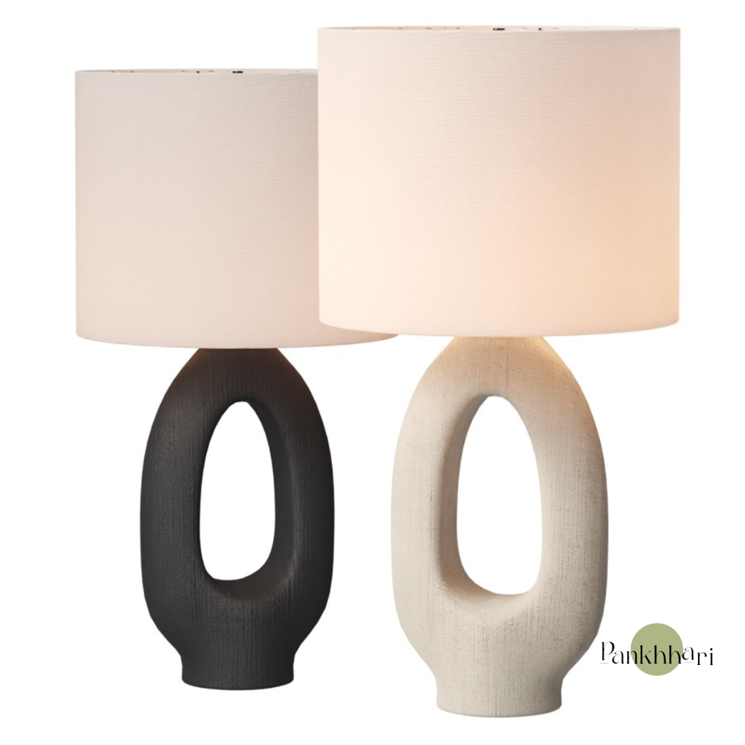 Minimalist Wooden Lamp with Shade