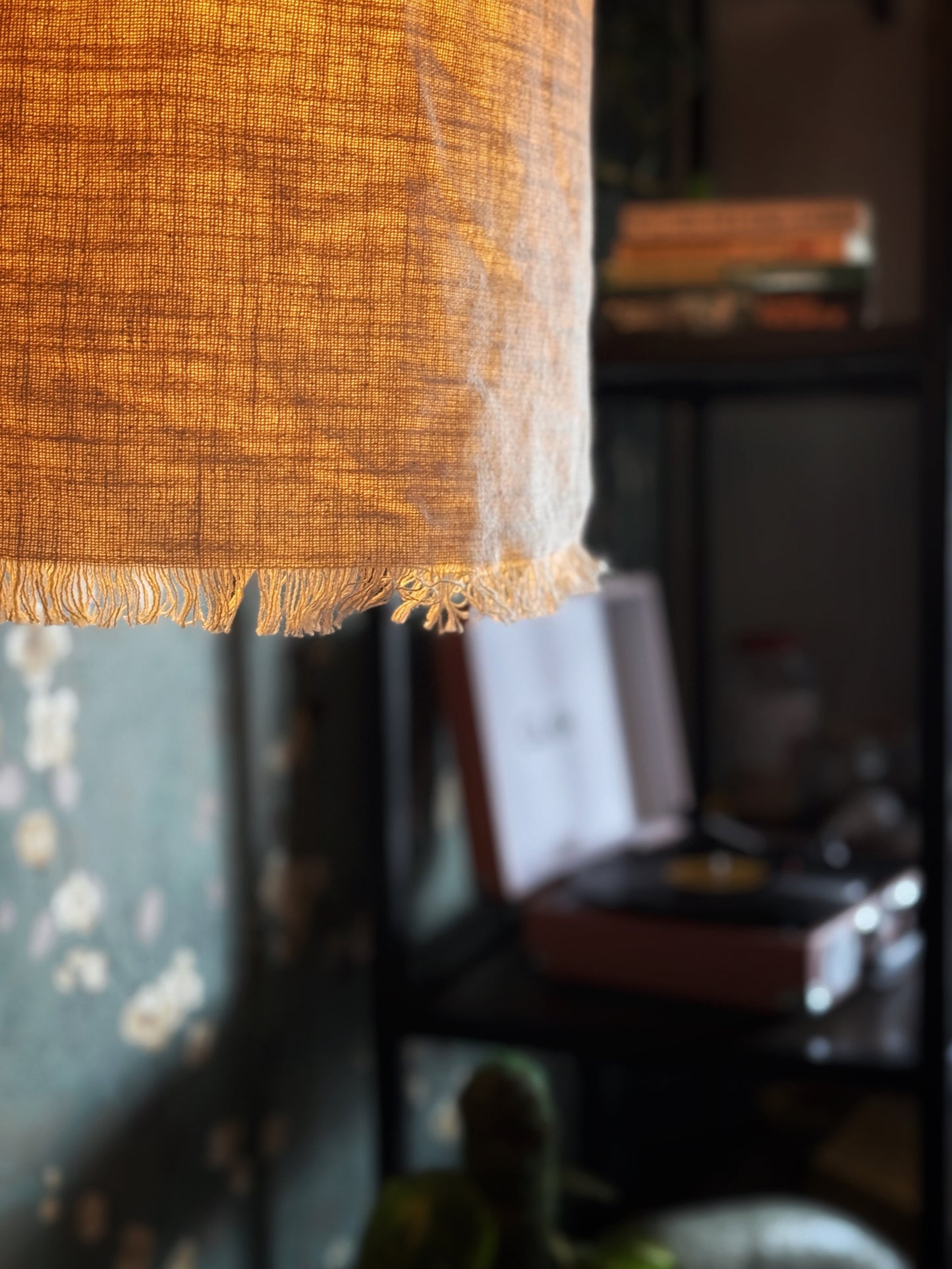 Rustic Aura Pendant Light