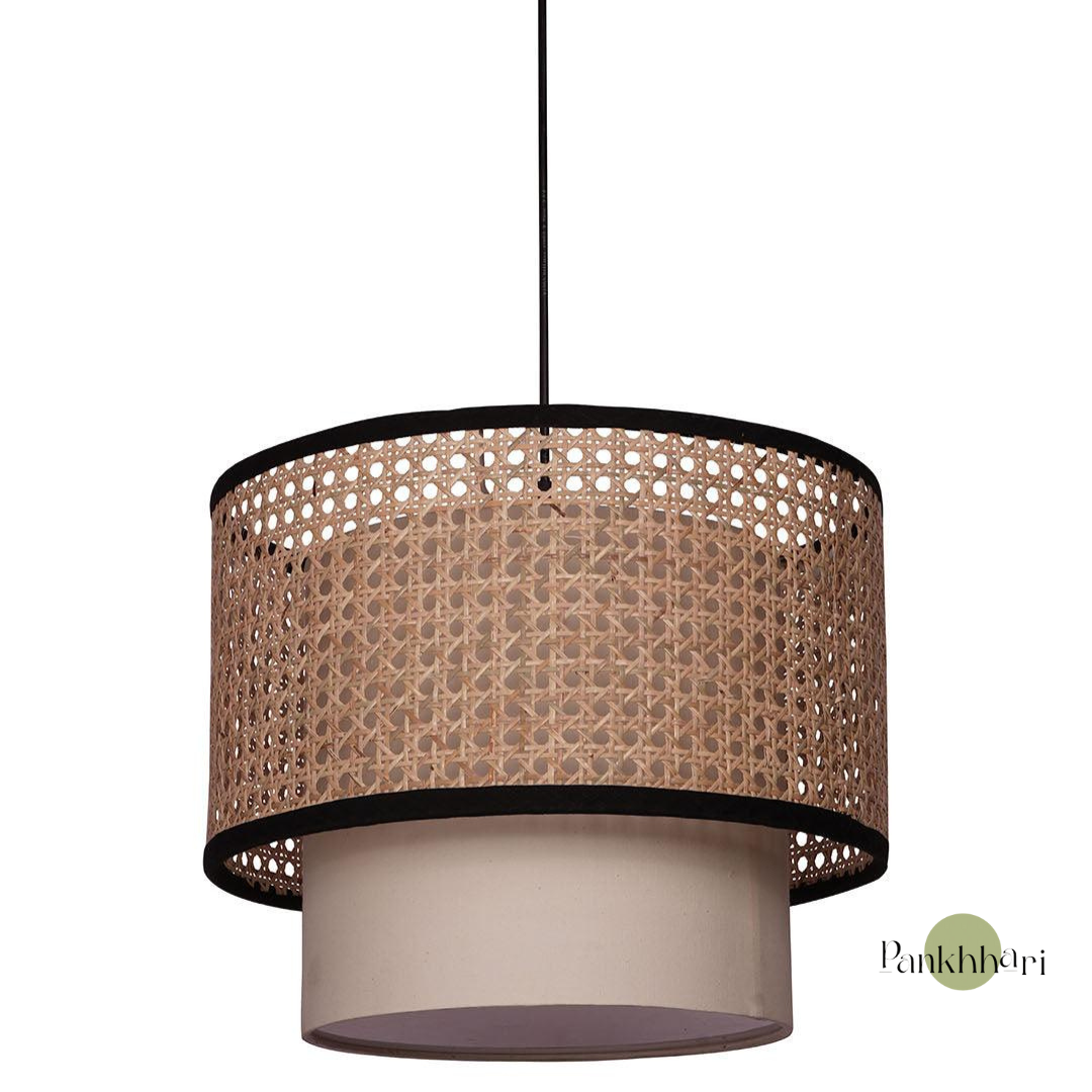 Fairytale Rattan Cane Hanging Light