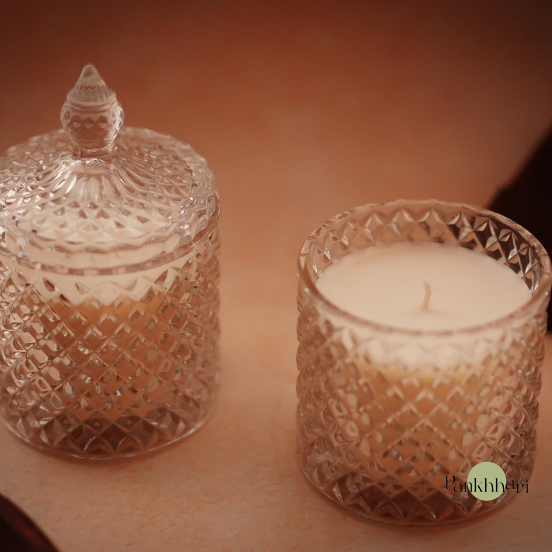 Scented Crystal Jar Candle