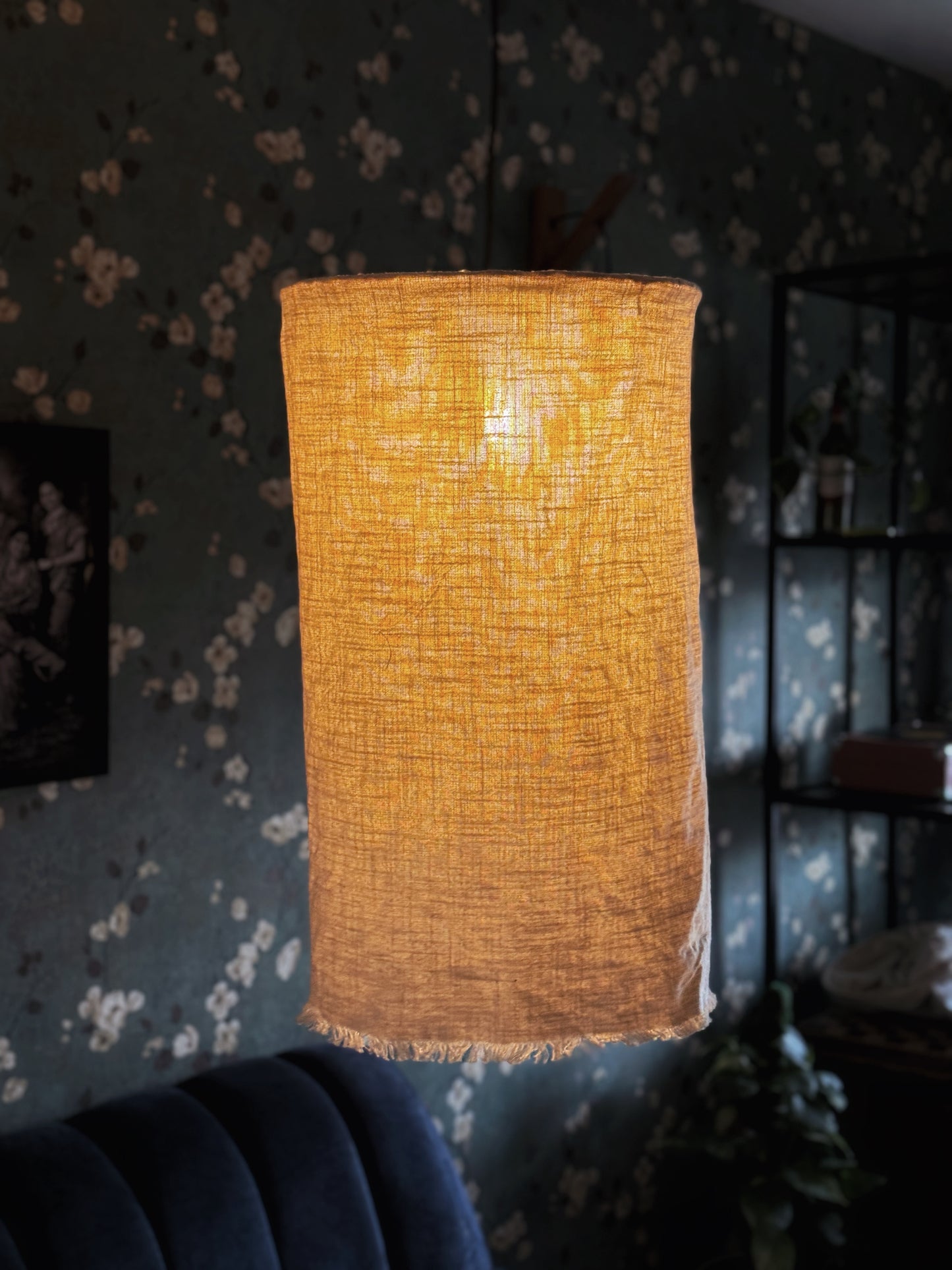 Rustic Aura Pendant Light