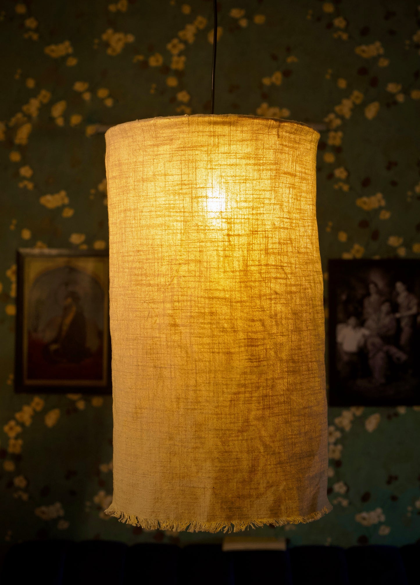 Rustic Aura Pendant Light