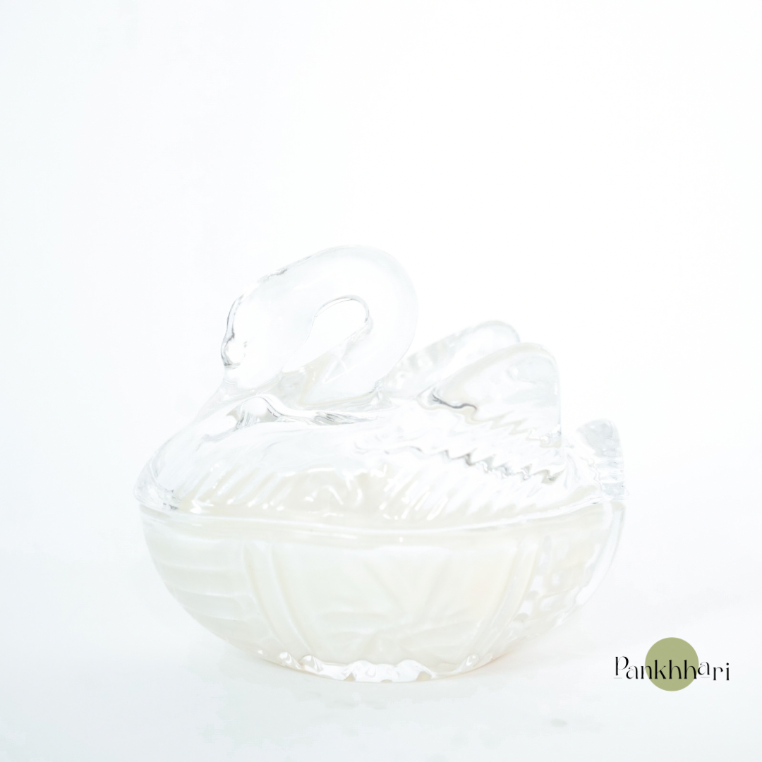 Swan Candle