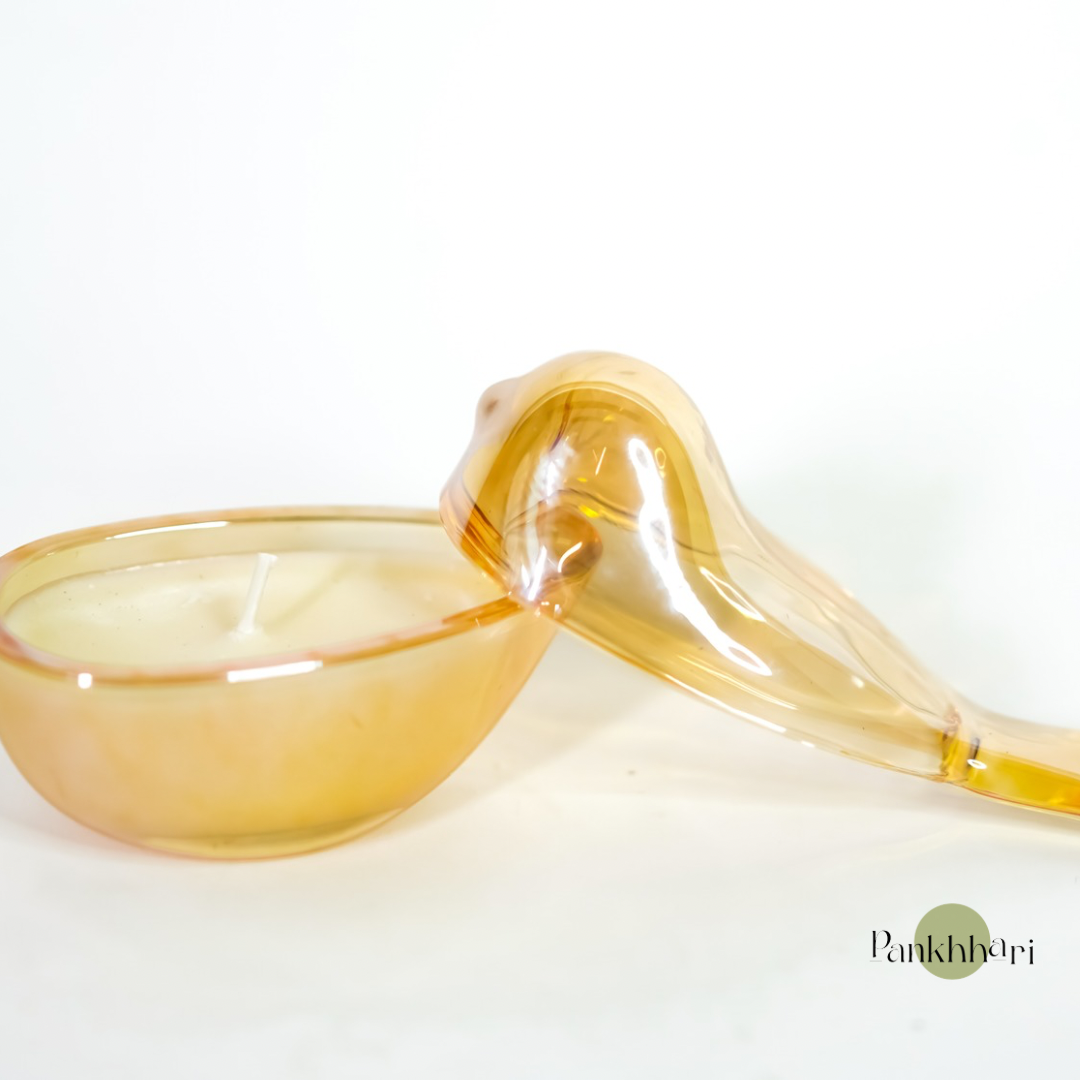Golden Sparrow Candle