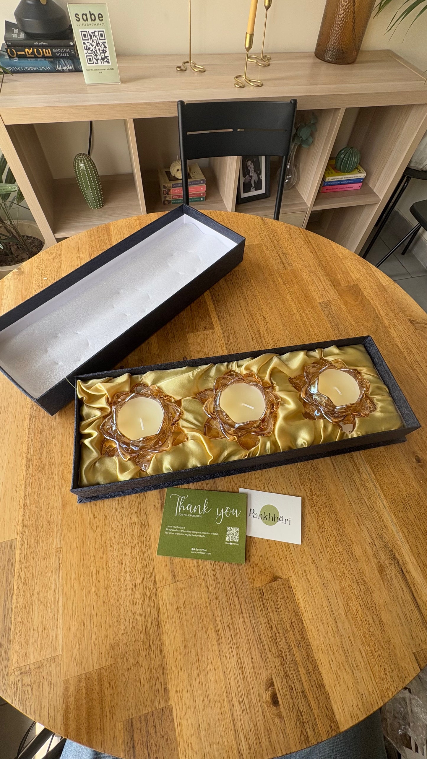 Magnetic Aura Candle (Set of 3)