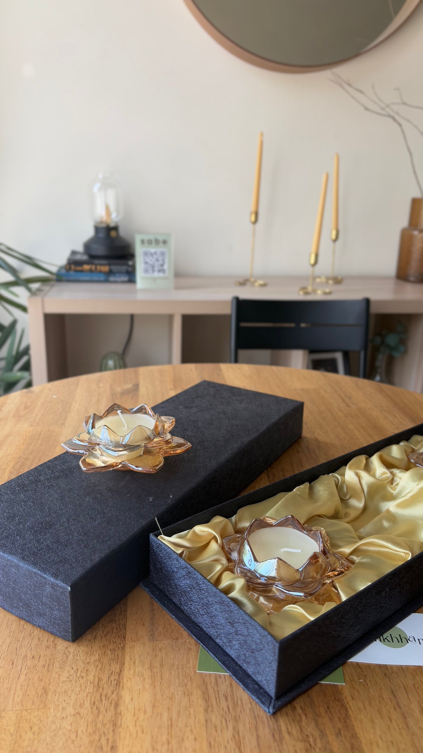 Magnetic Aura Candle (Set of 3)