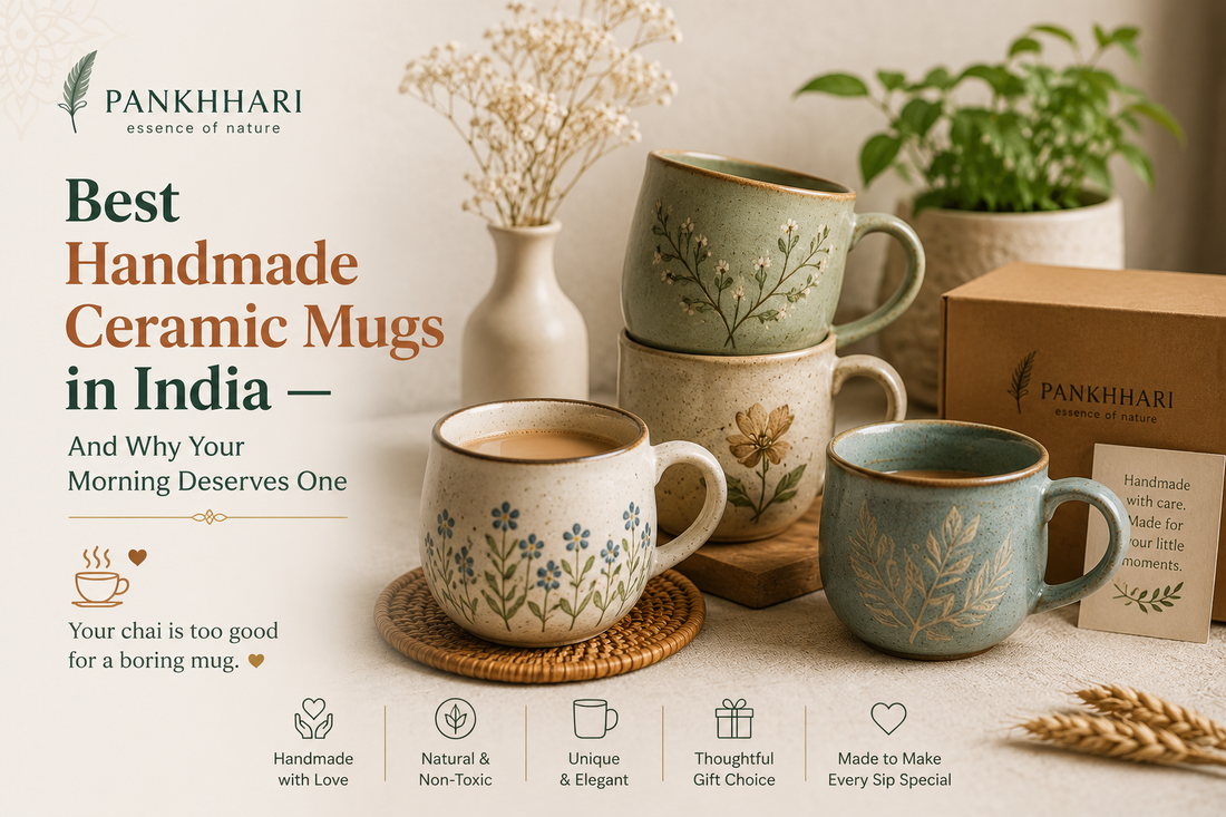 Best Handmade Ceramic Mugs in India — And Why Your Morning Deserves One