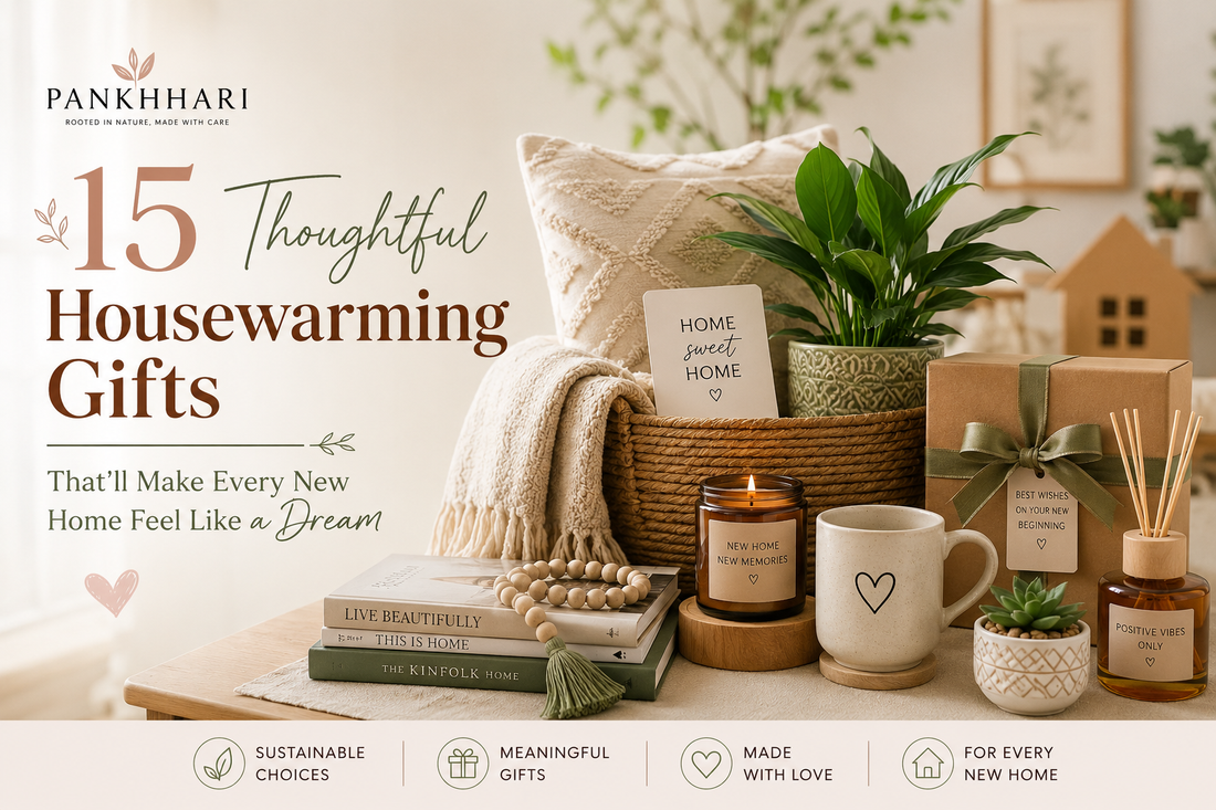 Best Housewarming Gifts Under ₹1000 in India (That Actually Feel Special)