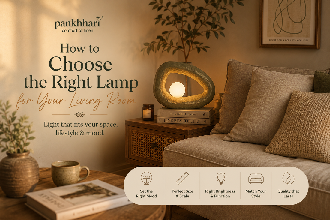 How to Choose the Right Lamp for Your Living Room