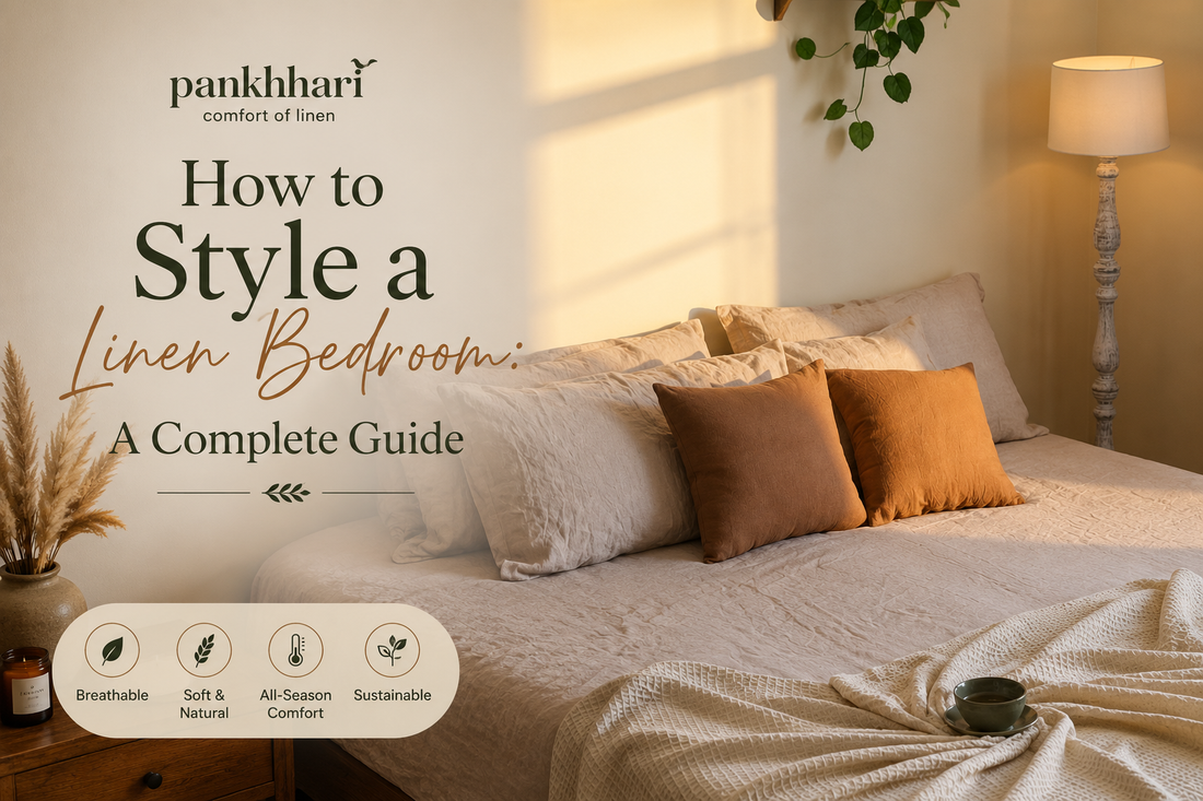 How to Style a Linen Bedroom: A Complete Guide