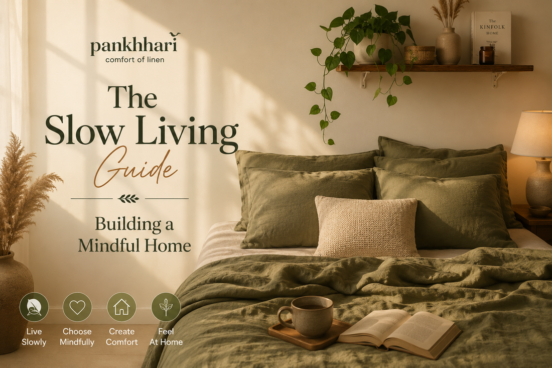 The Slow Living Guide: Building a Mindful Home