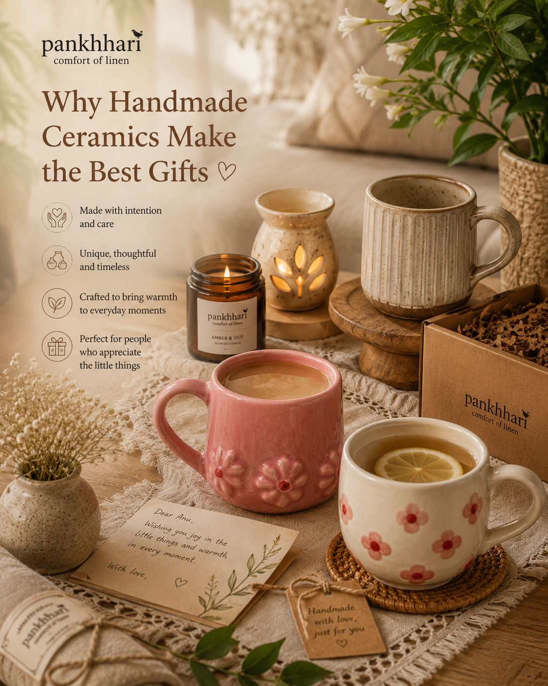 Why Handmade Ceramics Make the Best Gifts