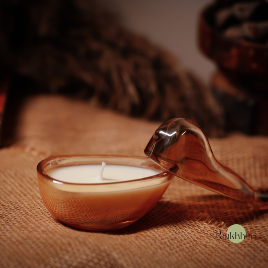 Golden Sparrow Candle
