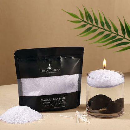 Magical Wax Sand Candle