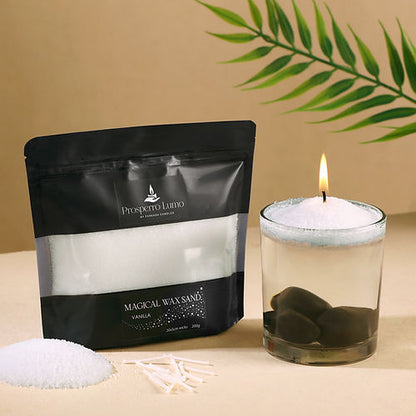 Magical Wax Sand Candle