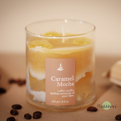 Iced Coffee Latte Candle