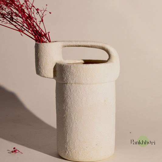Rustic Jar Vase