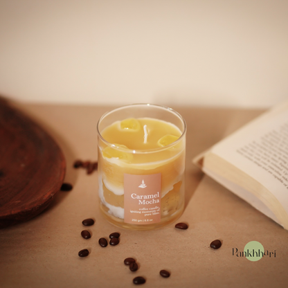 Iced Coffee Latte Candle
