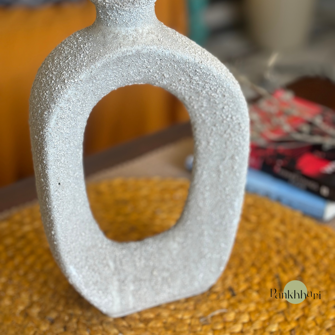 Minimalist Arch Ceramic Vase