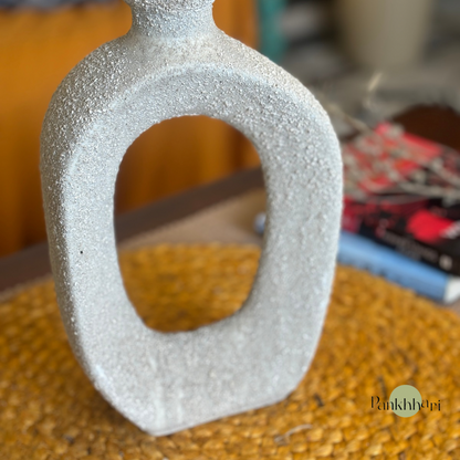Minimalist Arch Ceramic Vase