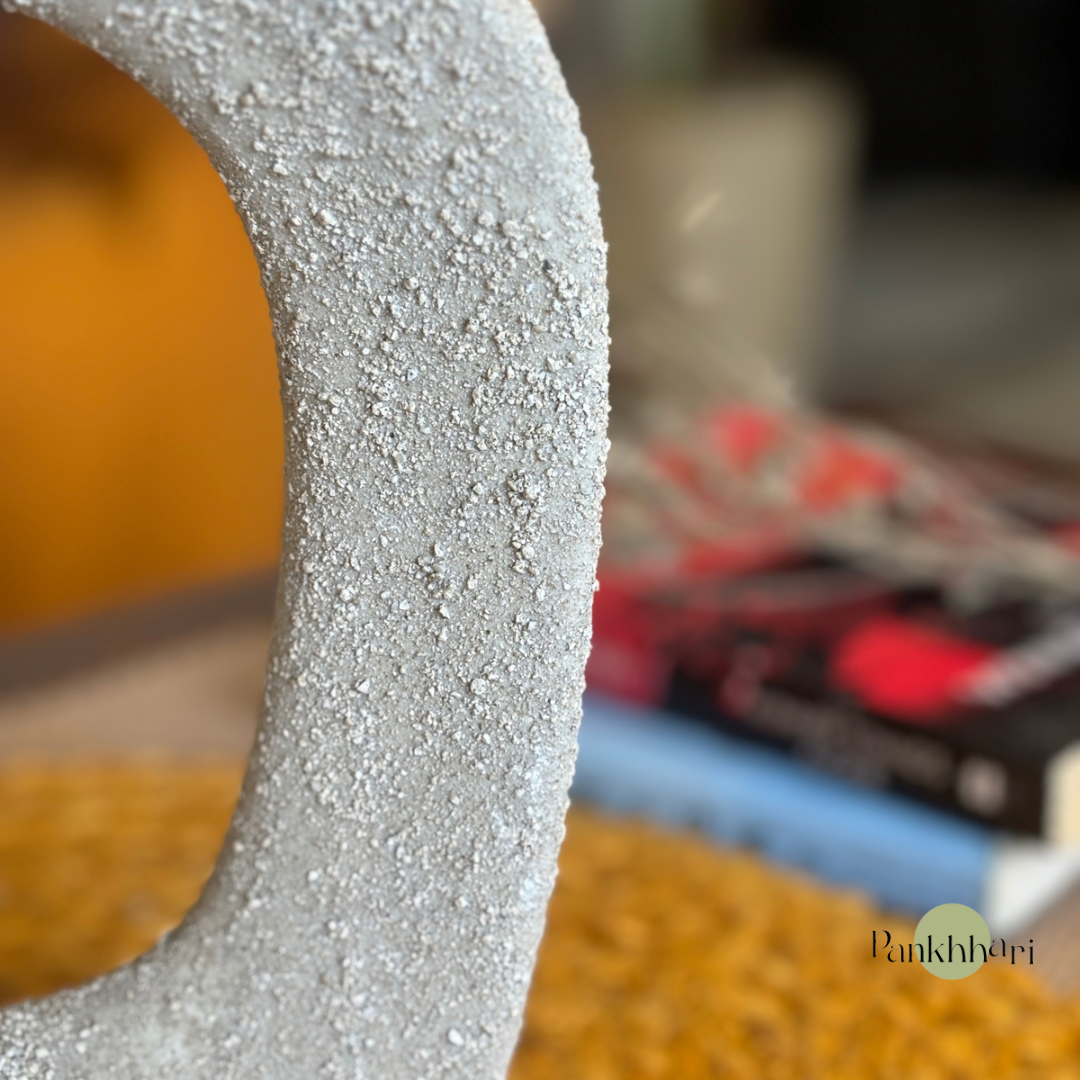 Minimalist Arch Ceramic Vase