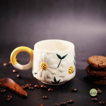 3D Daisy Cup ( 250 ml)