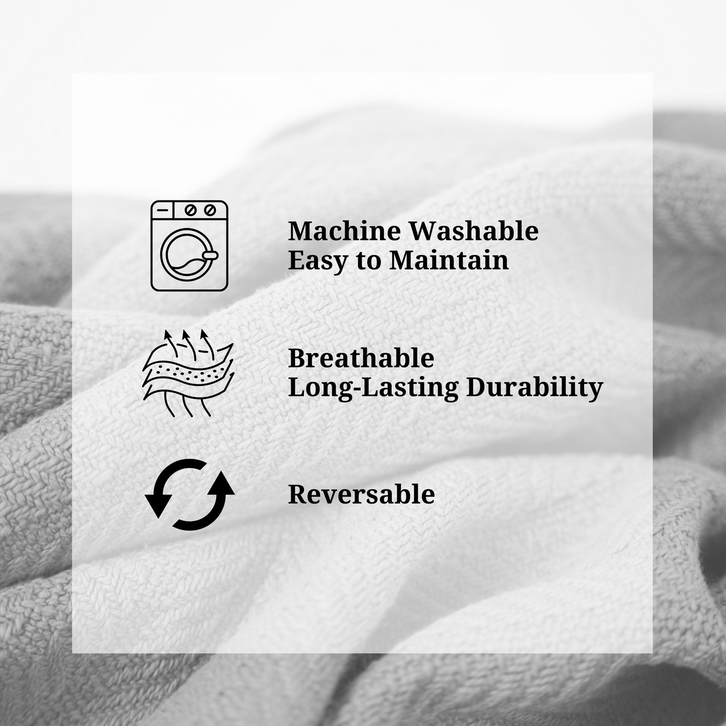 Green Luxury Knit Throw